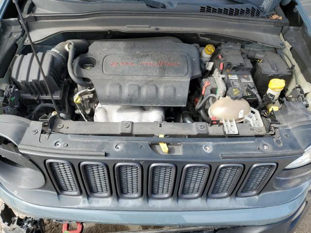 ZACCJBCT0GPD99203 - 2016 JEEP RENEGADE TRAILHAWK GRAY photo 12