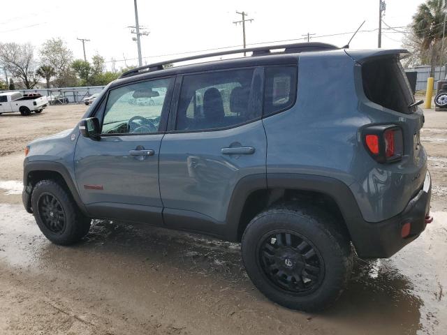 ZACCJBCT0GPD99203 - 2016 JEEP RENEGADE TRAILHAWK GRAY photo 2