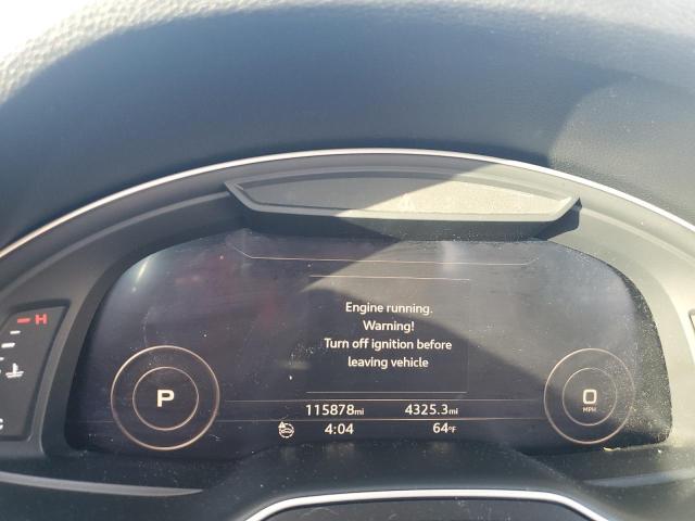 WA1VAAF7XHD035981 - 2017 AUDI Q7 PRESTIGE 黑色 照片 9