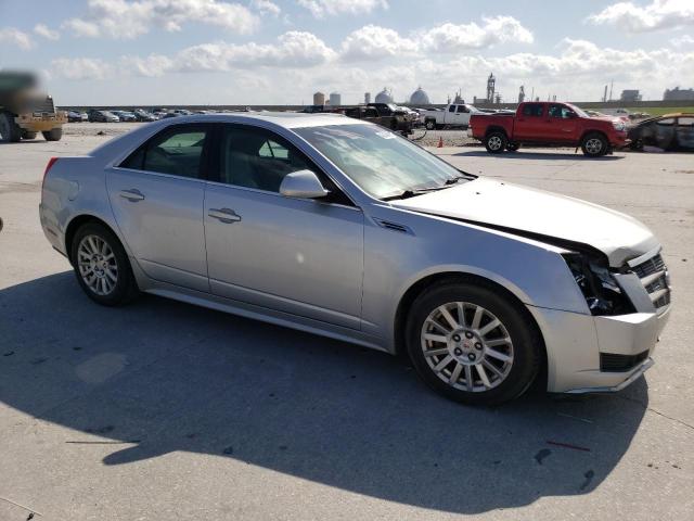 1G6DE5EGXA0144648 - 2010 CADILLAC CTS LUXURY COLLECTION SILVER photo 4