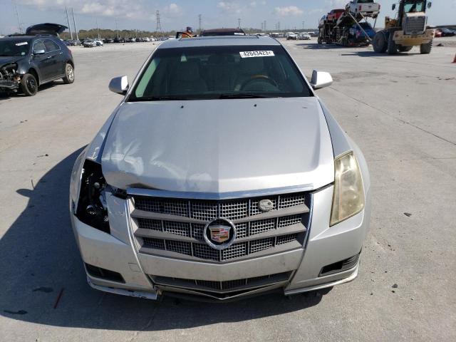 1G6DE5EGXA0144648 - 2010 CADILLAC CTS LUXURY COLLECTION SILVER photo 5