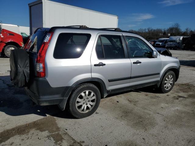 JHLRD78885C058929 - 2005 HONDA CR-V EX SILVER photo 3