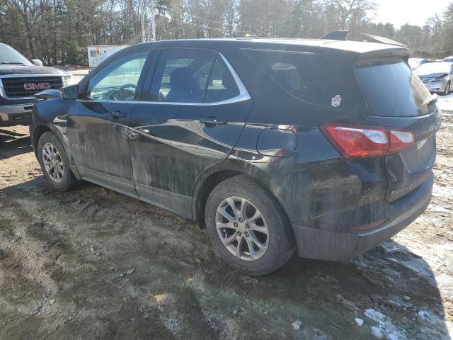 3GNAXUEU7JL279994 - 2018 CHEVROLET EQUINOX LT BLACK photo 2