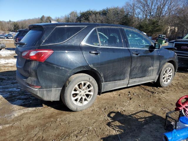 3GNAXUEU7JL279994 - 2018 CHEVROLET EQUINOX LT BLACK photo 3