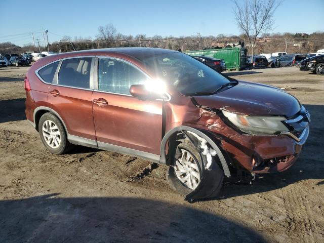 2HKRM4H50FH631880 - 2015 HONDA CR-V EX ORANGE photo 4