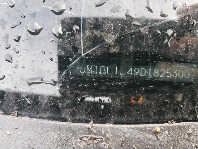 JM1BL1L49D1825300 - 2013 MAZDA SPEED 3 BLACK photo 13