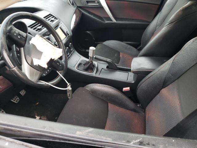 JM1BL1L49D1825300 - 2013 MAZDA SPEED 3 BLACK photo 7
