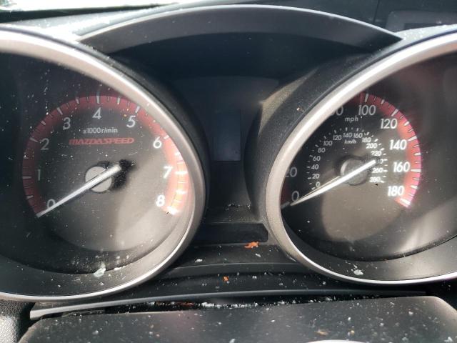 JM1BL1L49D1825300 - 2013 MAZDA SPEED 3 BLACK photo 9