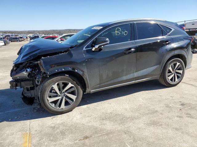 JTJGARBZ4M2186645 - 2021 LEXUS NX 300 BASE Qara foto 1