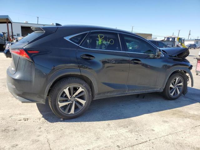 JTJGARBZ4M2186645 - 2021 LEXUS NX 300 BASE Qara foto 3