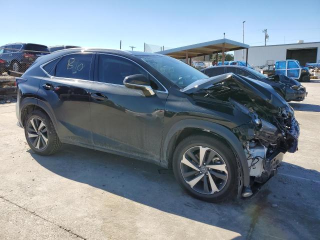 JTJGARBZ4M2186645 - 2021 LEXUS NX 300 BASE Qara foto 4