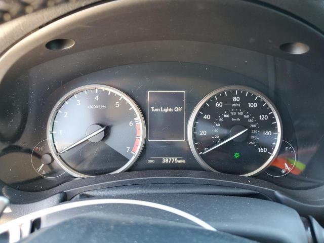 JTJGARBZ4M2186645 - 2021 LEXUS NX 300 BASE Qara foto 9