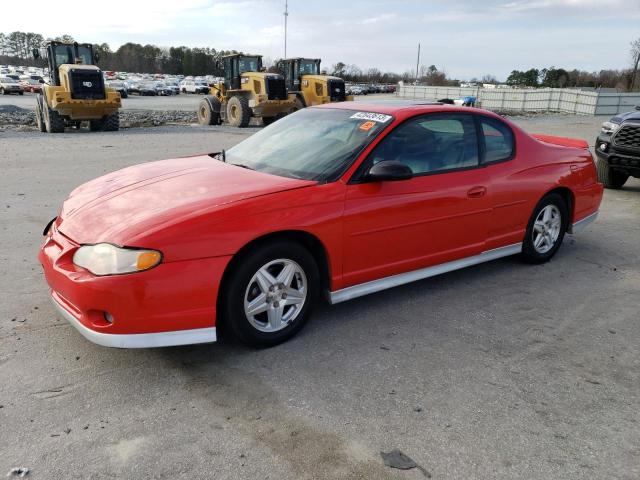 2G1WX15K119156523 - 2001 CHEVROLET MONTE CARL SS RED photo 1