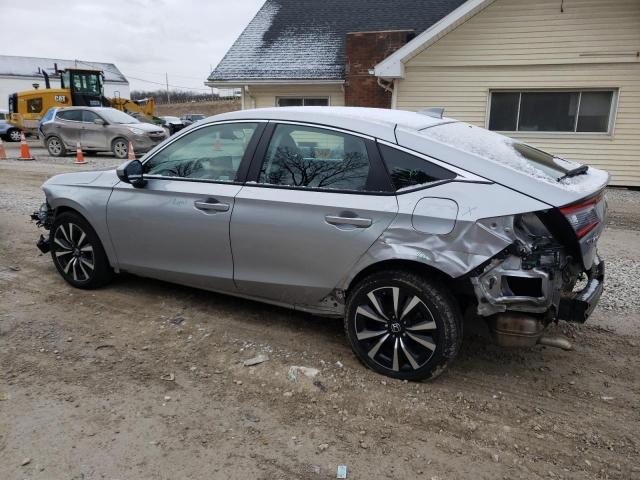 19XFL1H70NE002872 - 2022 HONDA CIVIC EXL ვერცხლისფერი ფოტო 2