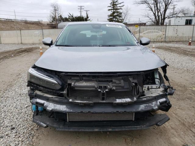 19XFL1H70NE002872 - 2022 HONDA CIVIC EXL ვერცხლისფერი ფოტო 5