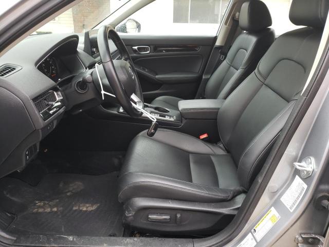 19XFL1H70NE002872 - 2022 HONDA CIVIC EXL ვერცხლისფერი ფოტო 7