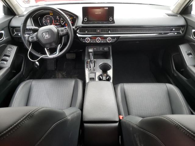 19XFL1H70NE002872 - 2022 HONDA CIVIC EXL ვერცხლისფერი ფოტო 8