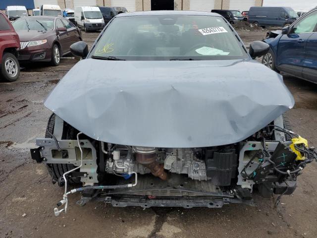 2HGFE2F57NH577493 - 2022 HONDA CIVIC SPORT 青绿色 照片 5