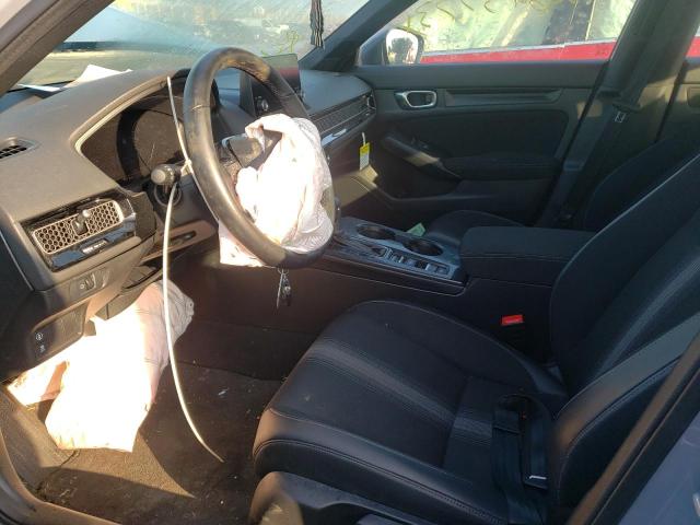 2HGFE2F57NH577493 - 2022 HONDA CIVIC SPORT 青绿色 照片 7