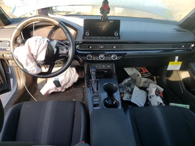 2HGFE2F57NH577493 - 2022 HONDA CIVIC SPORT 青绿色 照片 8