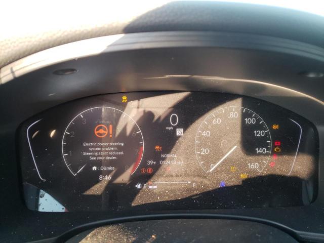 2HGFE2F57NH577493 - 2022 HONDA CIVIC SPORT 青绿色 照片 9