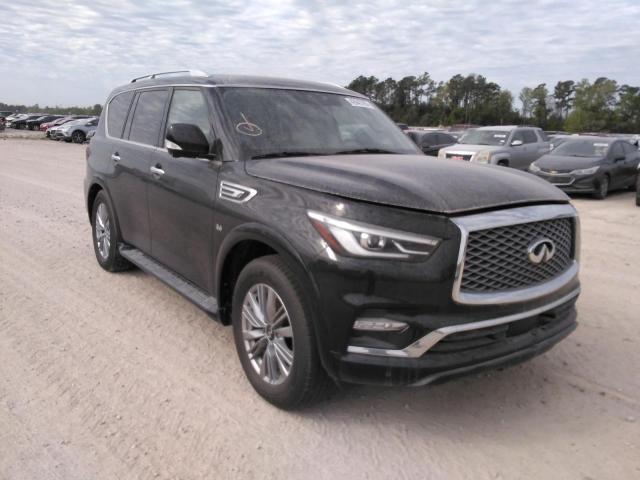 JN8AZ2NE0L9255763 - 2020 INFINITI QX80 LUXE BLACK photo 1