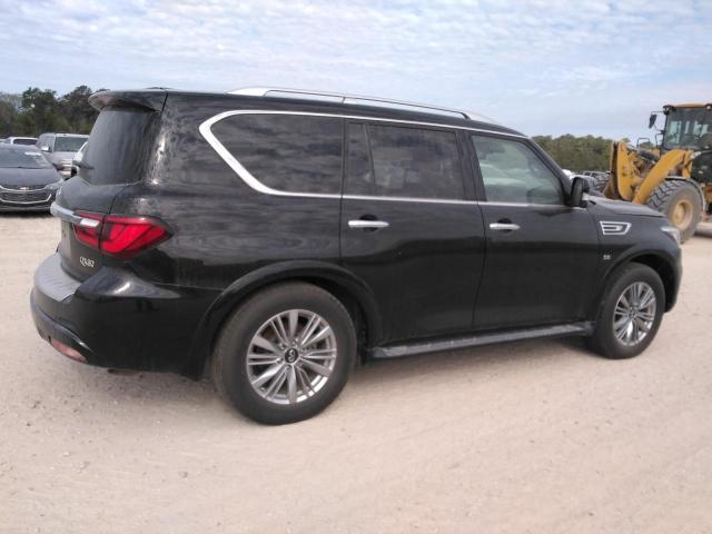 JN8AZ2NE0L9255763 - 2020 INFINITI QX80 LUXE BLACK photo 4