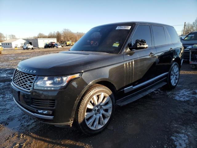 2013 LAND ROVER RANGE ROVE SUPERCHARGED, 