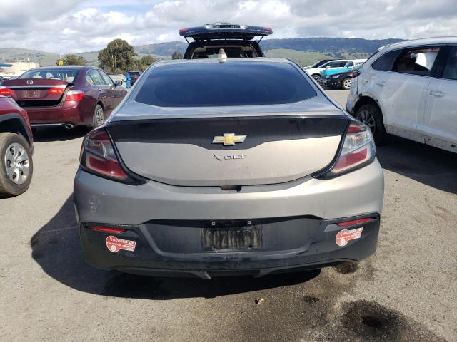 1G1RC6S50HU213893 - 2017 CHEVROLET VOLT LT GRAY photo 6