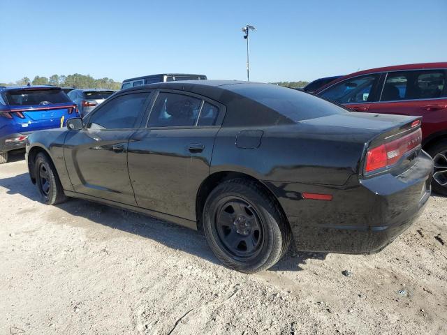 2C3CDXAT6EH150656 - 2014 DODGE CHARGER POLICE BLACK photo 2