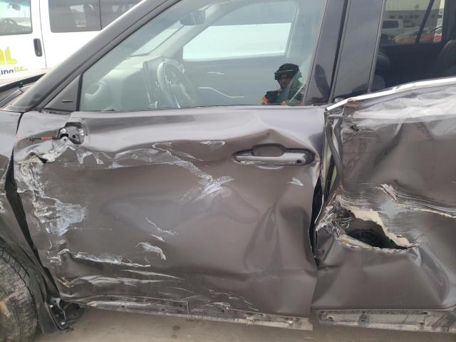 5TDGZRBH6MS122411 - 2021 TOYOTA HIGHLANDER XLE GRAY photo 7