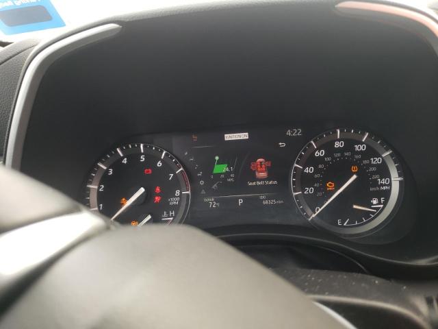 5TDGZRBH6MS122411 - 2021 TOYOTA HIGHLANDER XLE GRAY photo 9