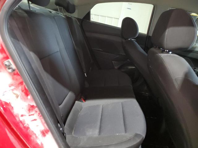 3KPC24A66NE168323 - 2022 HYUNDAI ACCENT SE 红色 照片 10