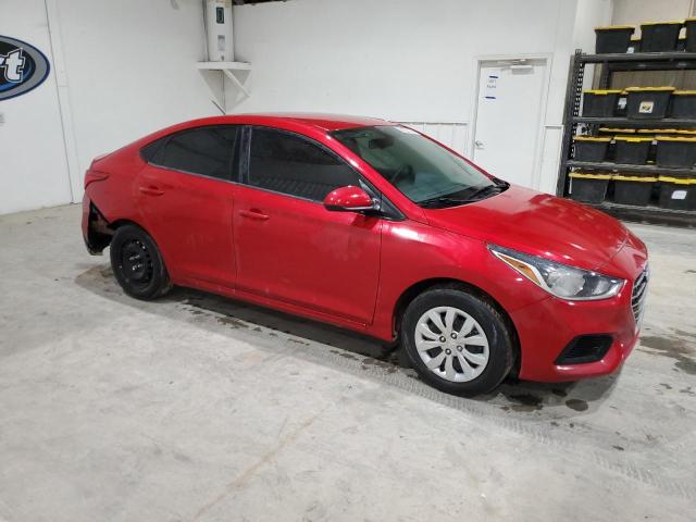 3KPC24A66NE168323 - 2022 HYUNDAI ACCENT SE 红色 照片 4