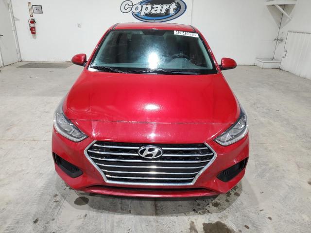 3KPC24A66NE168323 - 2022 HYUNDAI ACCENT SE 红色 照片 5