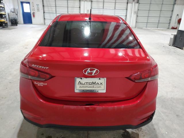 3KPC24A66NE168323 - 2022 HYUNDAI ACCENT SE 红色 照片 6