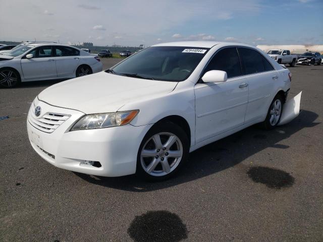 4T4BE46K19R070317 - 2009 TOYOTA CAMRY BASE WHITE photo 1