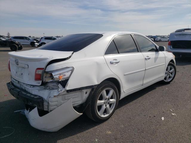 4T4BE46K19R070317 - 2009 TOYOTA CAMRY BASE WHITE photo 3