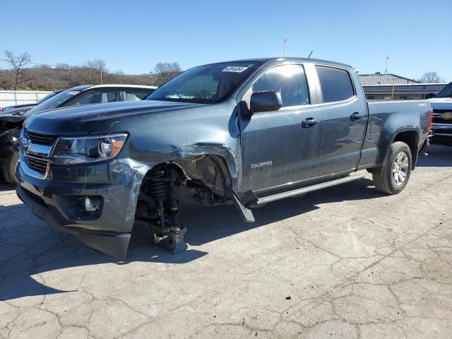 1GCGTCEN0K1260309 - 2019 CHEVROLET COLORADO LT BLACK photo 1