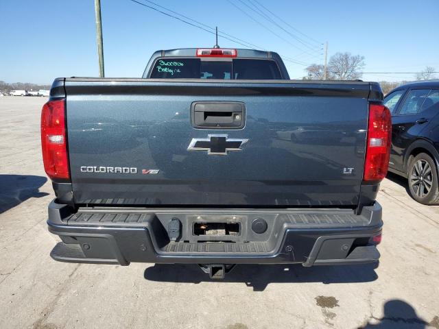 1GCGTCEN0K1260309 - 2019 CHEVROLET COLORADO LT BLACK photo 6