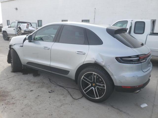 WP1AB2A58KLB31178 - 2019 PORSCHE MACAN S SILVER photo 2