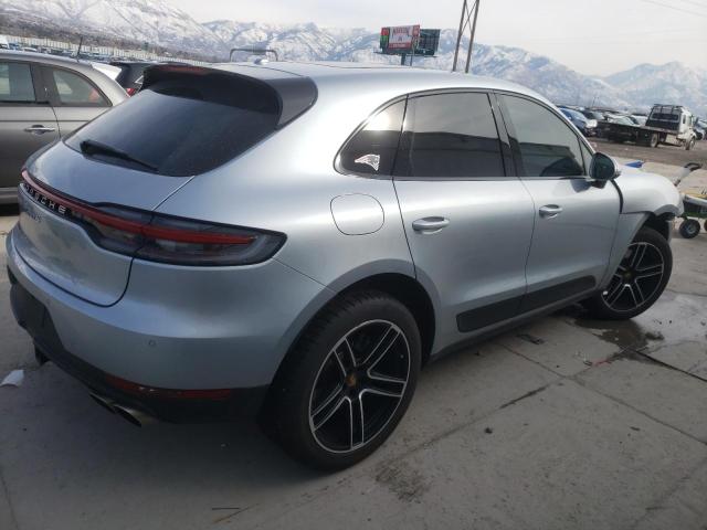 WP1AB2A58KLB31178 - 2019 PORSCHE MACAN S SILVER photo 3