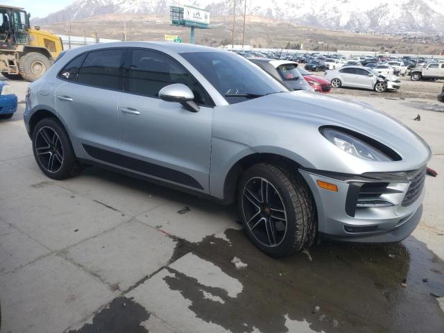 WP1AB2A58KLB31178 - 2019 PORSCHE MACAN S SILVER photo 4