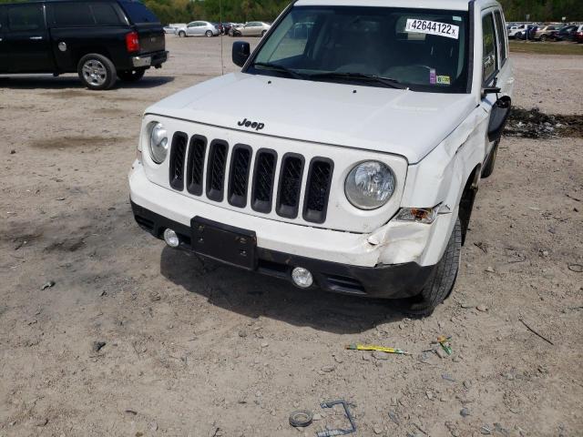 1C4NJRFB7GD627409 - 2016 JEEP PATRIOT LATITUDE WHITE photo 9