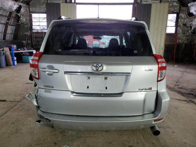 JTMRK4DV0A5091726 - 2010 TOYOTA RAV4 SPORT SILVER photo 6