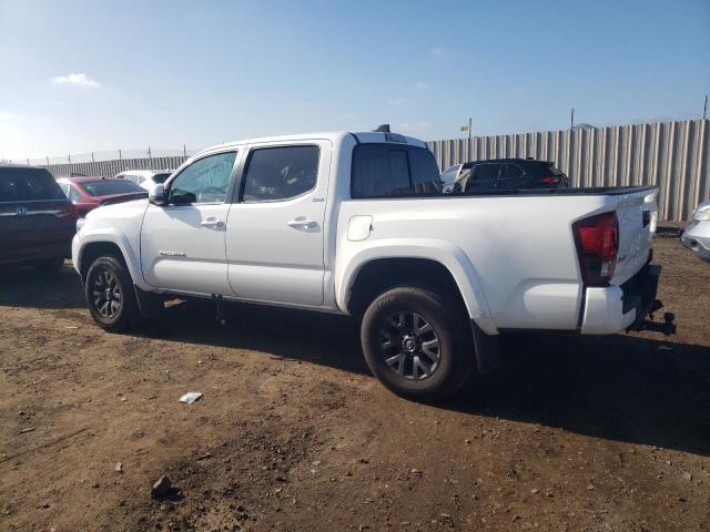 3TMCZ5AN0NM482029 - 2022 TOYOTA TACOMA DOUBLE CAB WHITE photo 2