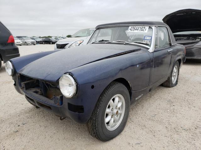 GAN6UG182993G - 1976 MG MIDGET BLUE photo 2