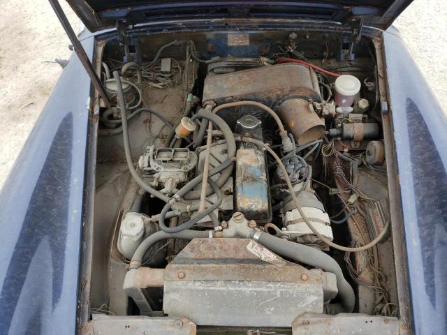 GAN6UG182993G - 1976 MG MIDGET BLUE photo 7