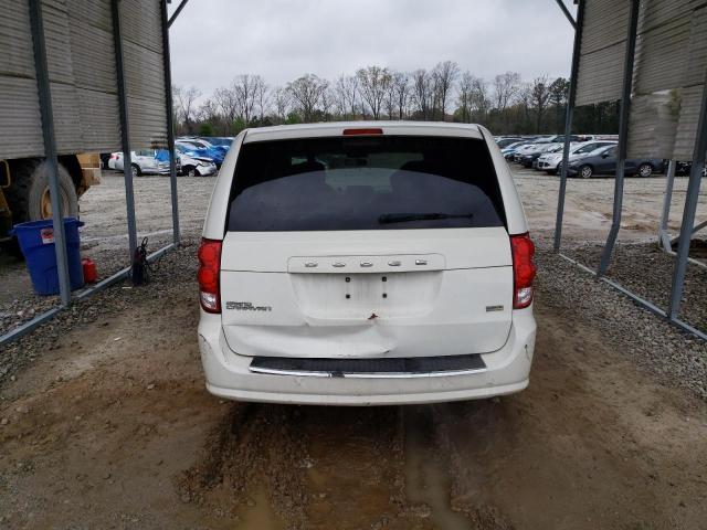 2C4RDGBG2CR418438 - 2012 DODGE GRAND CARA SE WHITE photo 6