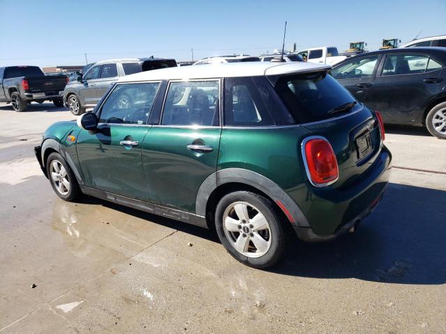 WMWXU1C51G2E16783 - 2016 MINI COOPER GREEN photo 2